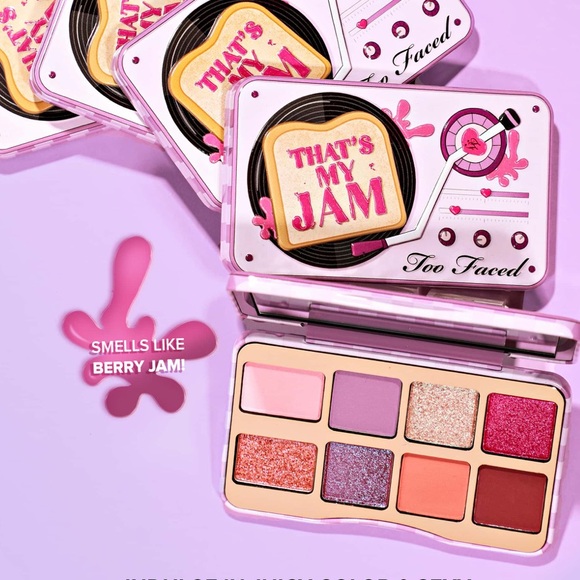 Too Faced Thats My Jam Eyeshadow Palette - Picture 1 of 8